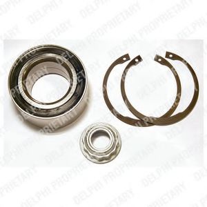 Set rulment roata