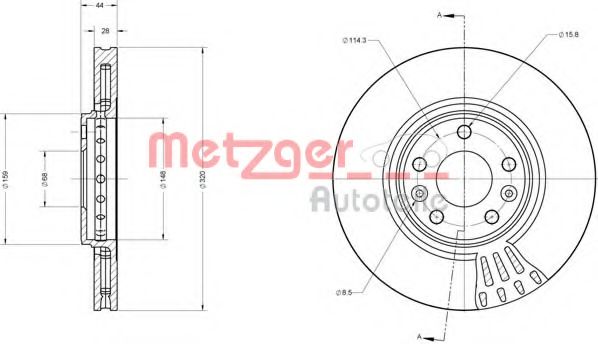 Disc frana 1