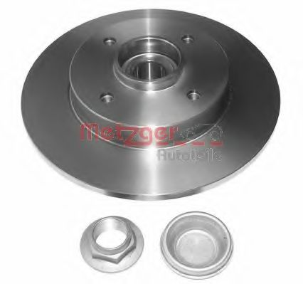 Disc frana 1