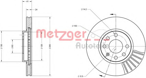 Disc frana