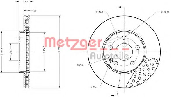 Disc frana 1