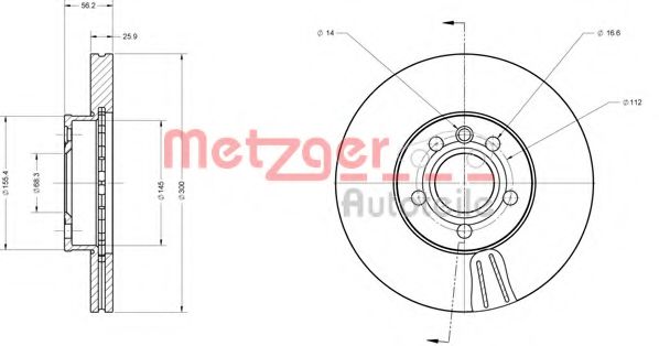 Disc frana