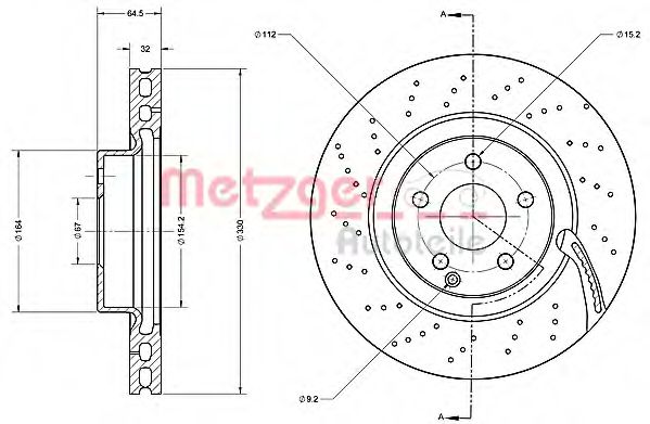 Disc frana 1