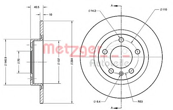 Disc frana 1