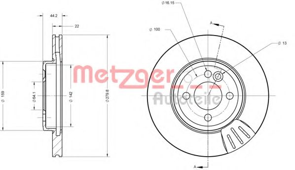Disc frana
