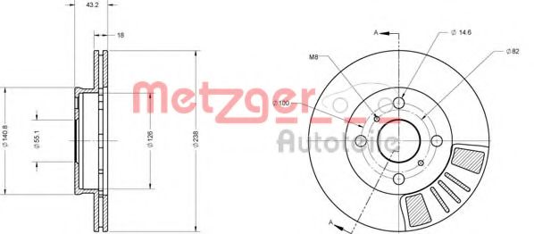 Disc frana