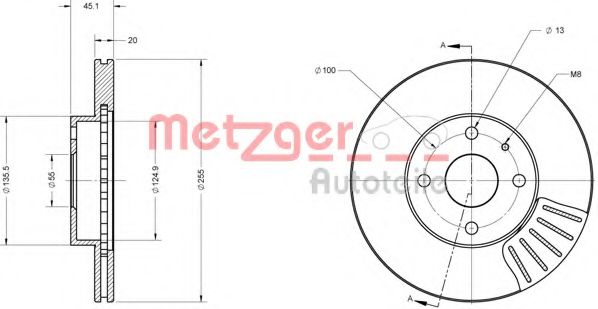 Disc frana