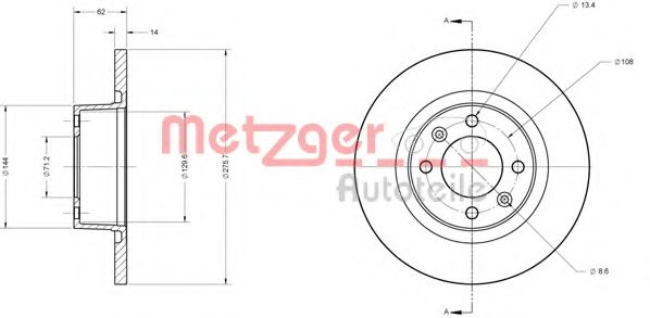 Disc frana