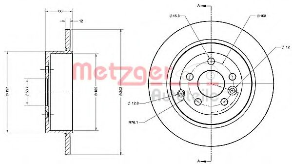 Disc frana 1
