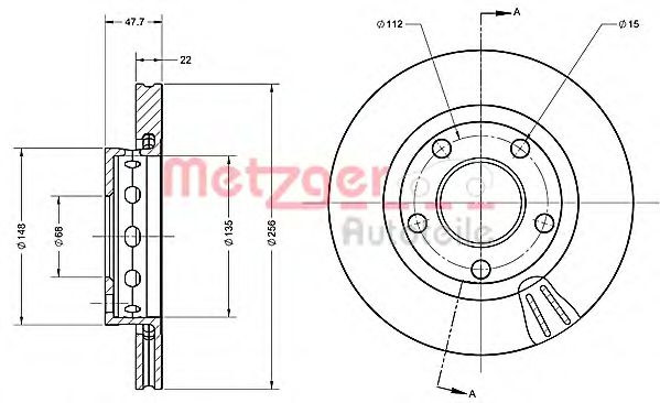 Disc frana 1