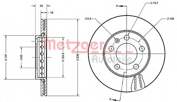 Disc frana 1