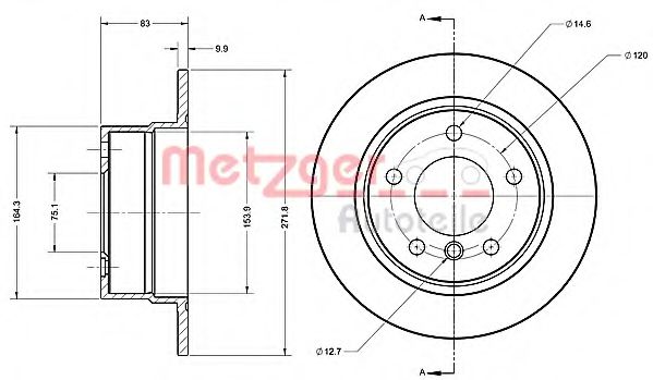Disc frana 1