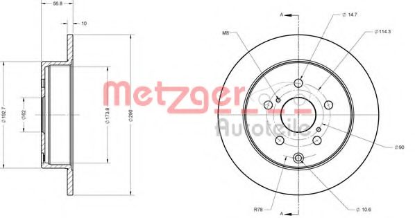 Disc frana