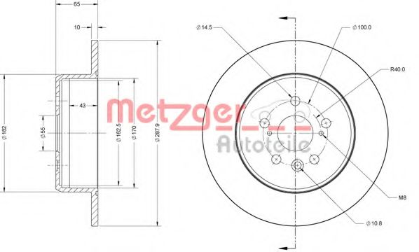 Disc frana 1