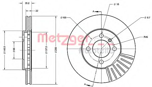 Disc frana 1