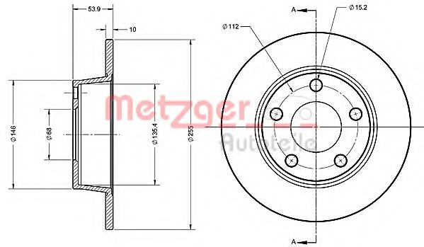 Disc frana 1