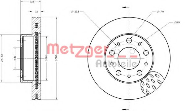 Disc frana 1