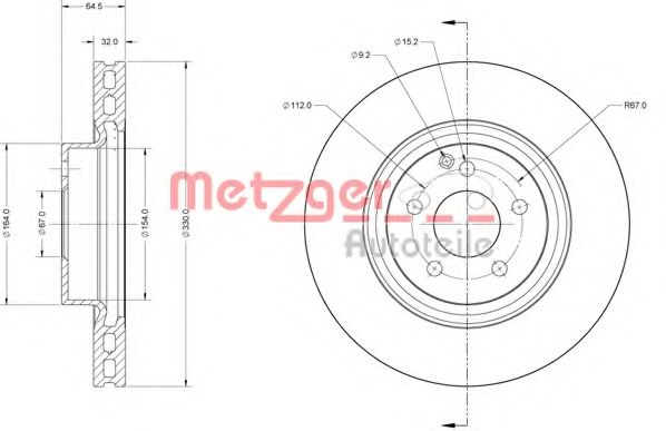 Disc frana 1