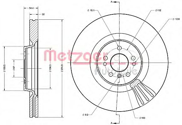 Disc frana 1