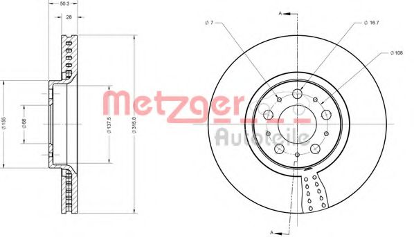 Disc frana