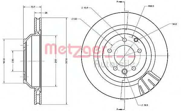 Disc frana 1