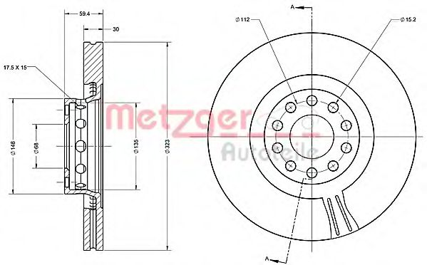 Disc frana 1
