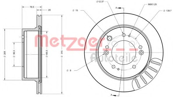 Disc frana 1