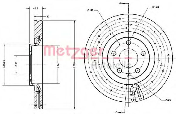 Disc frana 1