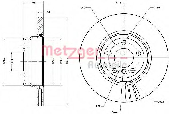 Disc frana 1
