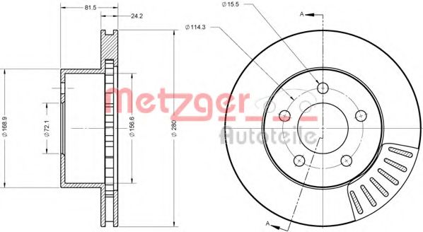 Disc frana