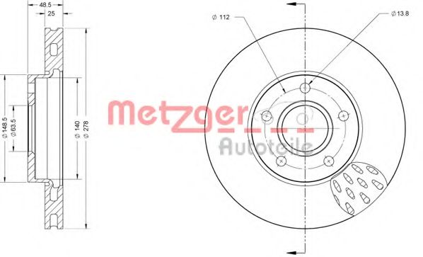 Disc frana 1