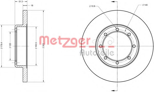 Disc frana 1