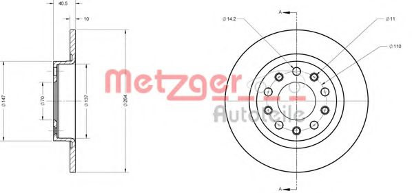Disc frana 1