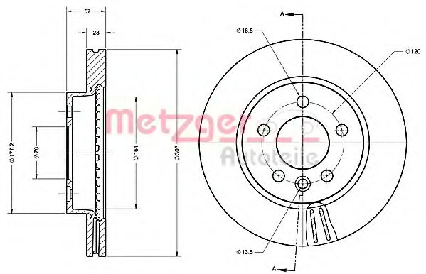Disc frana 1