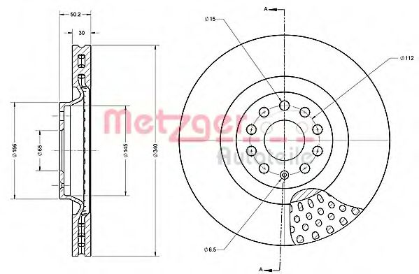 Disc frana 1