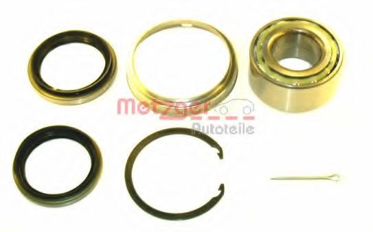Set rulment roata