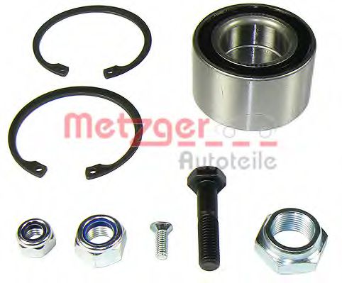 Set rulment roata