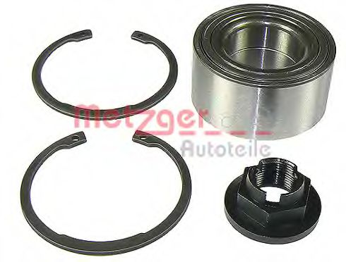 Set rulment roata