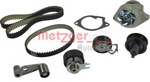 Set pompa apa + curea dintata