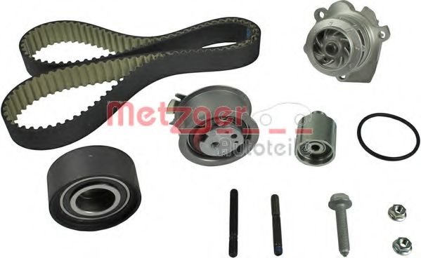 Set pompa apa + curea dintata 1