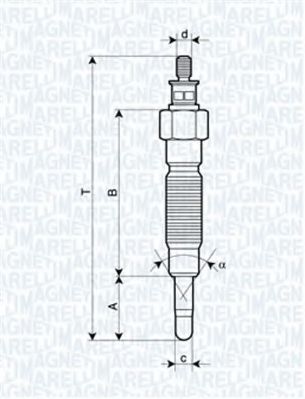 Bujie incandescenta