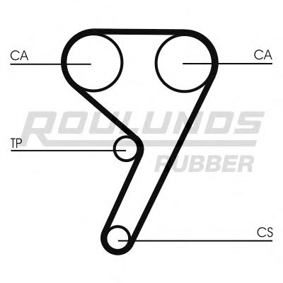 Set curea de distributie 10
