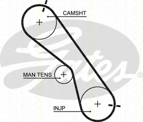Set curea de distributie 1