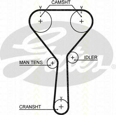 Set curea de distributie 1