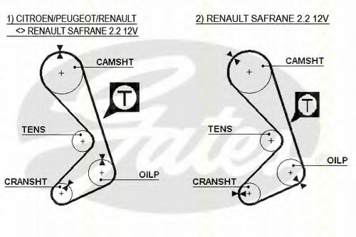 Set curea de distributie 1