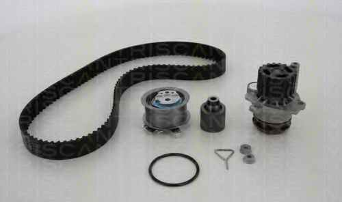 Set pompa apa + curea dintata 2