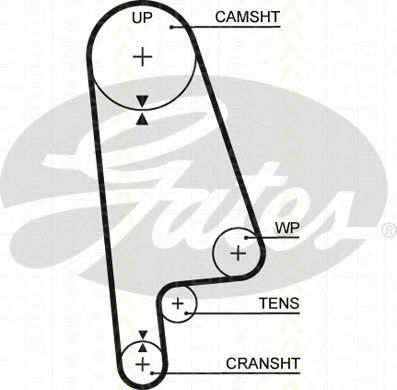 Set curea de distributie 1