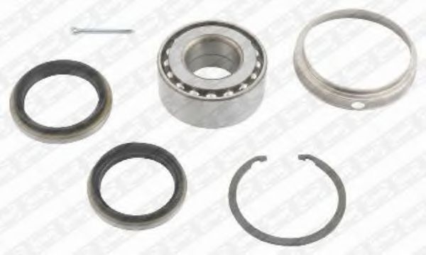 Set rulment roata