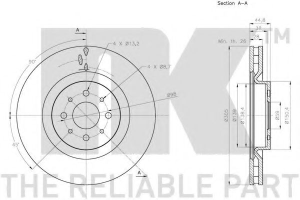 Disc frana 2