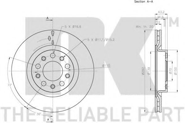 Disc frana 2